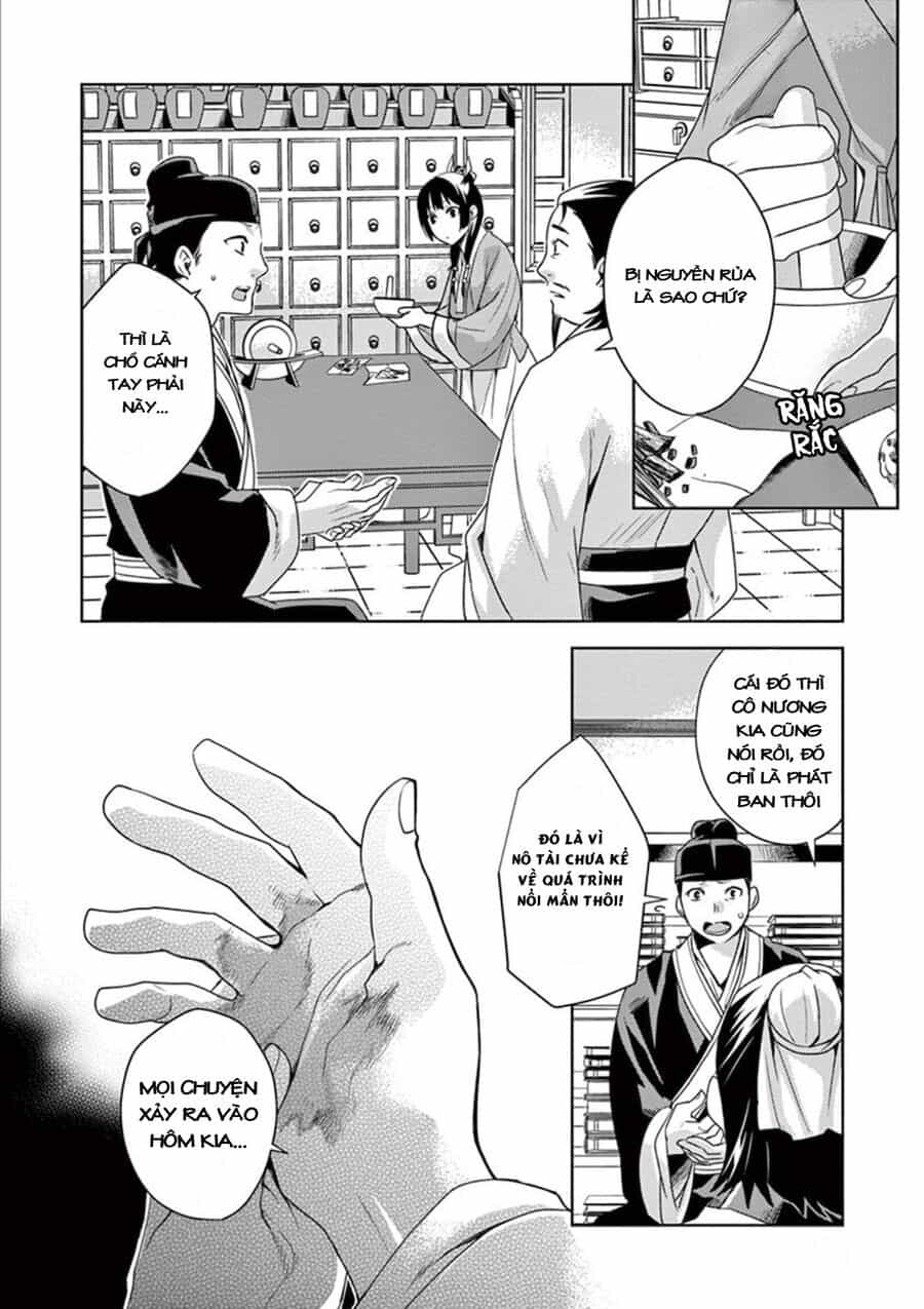 Kusuriya No Hitorigoto ~Maomao No Koukyuu Nazotoki Techou~ - Chương 4 - ảnh 6