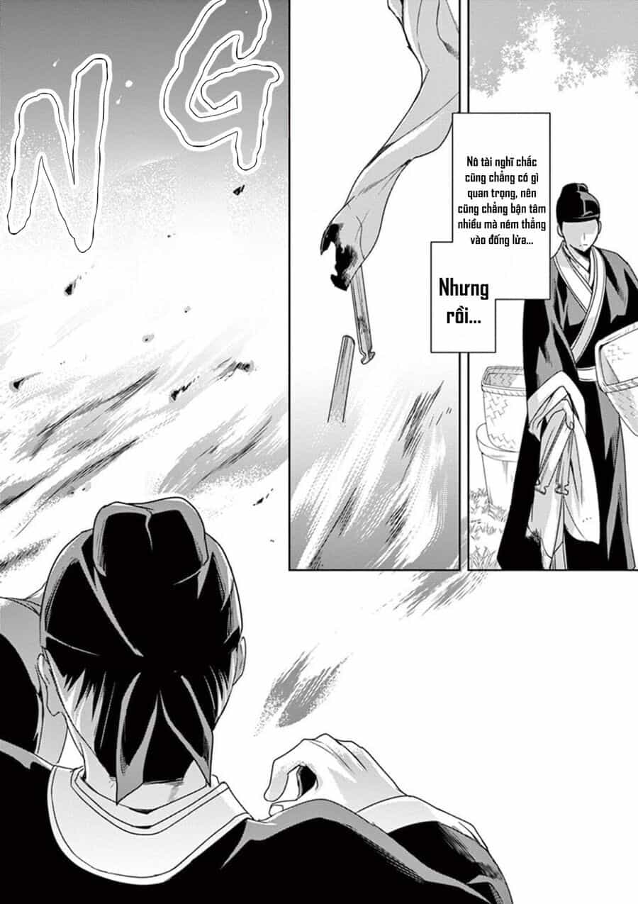 Kusuriya No Hitorigoto ~Maomao No Koukyuu Nazotoki Techou~ - Chương 4 - ảnh 8