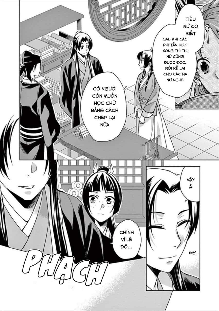 Kusuriya No Hitorigoto ~Maomao No Koukyuu Nazotoki Techou~ - Chương 34 - ảnh 10