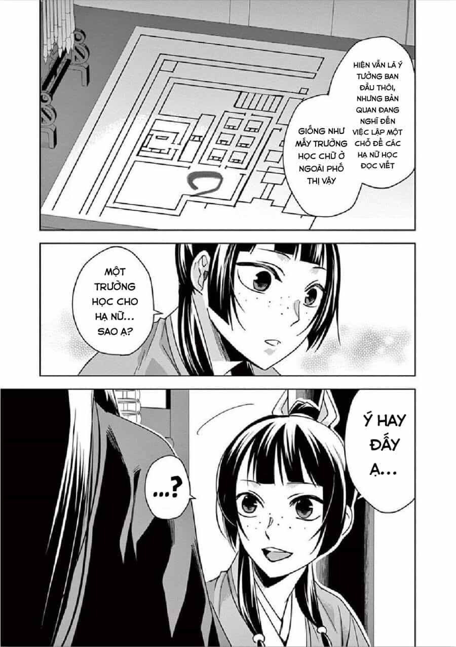 Kusuriya No Hitorigoto ~Maomao No Koukyuu Nazotoki Techou~ - Chương 34 - ảnh 11