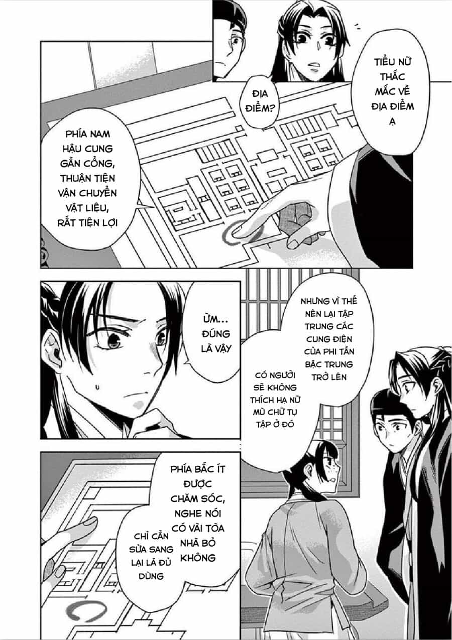 Kusuriya No Hitorigoto ~Maomao No Koukyuu Nazotoki Techou~ - Chương 34 - ảnh 14