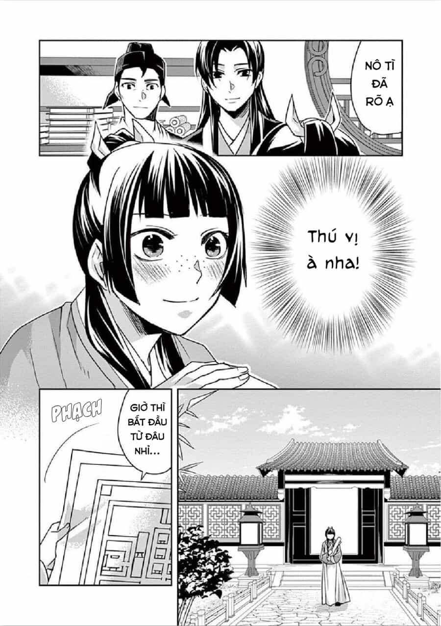Kusuriya No Hitorigoto ~Maomao No Koukyuu Nazotoki Techou~ - Chương 34 - ảnh 18