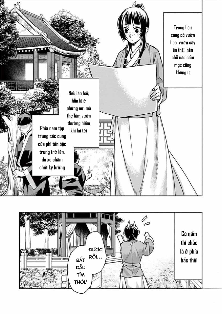 Kusuriya No Hitorigoto ~Maomao No Koukyuu Nazotoki Techou~ - Chương 34 - ảnh 19