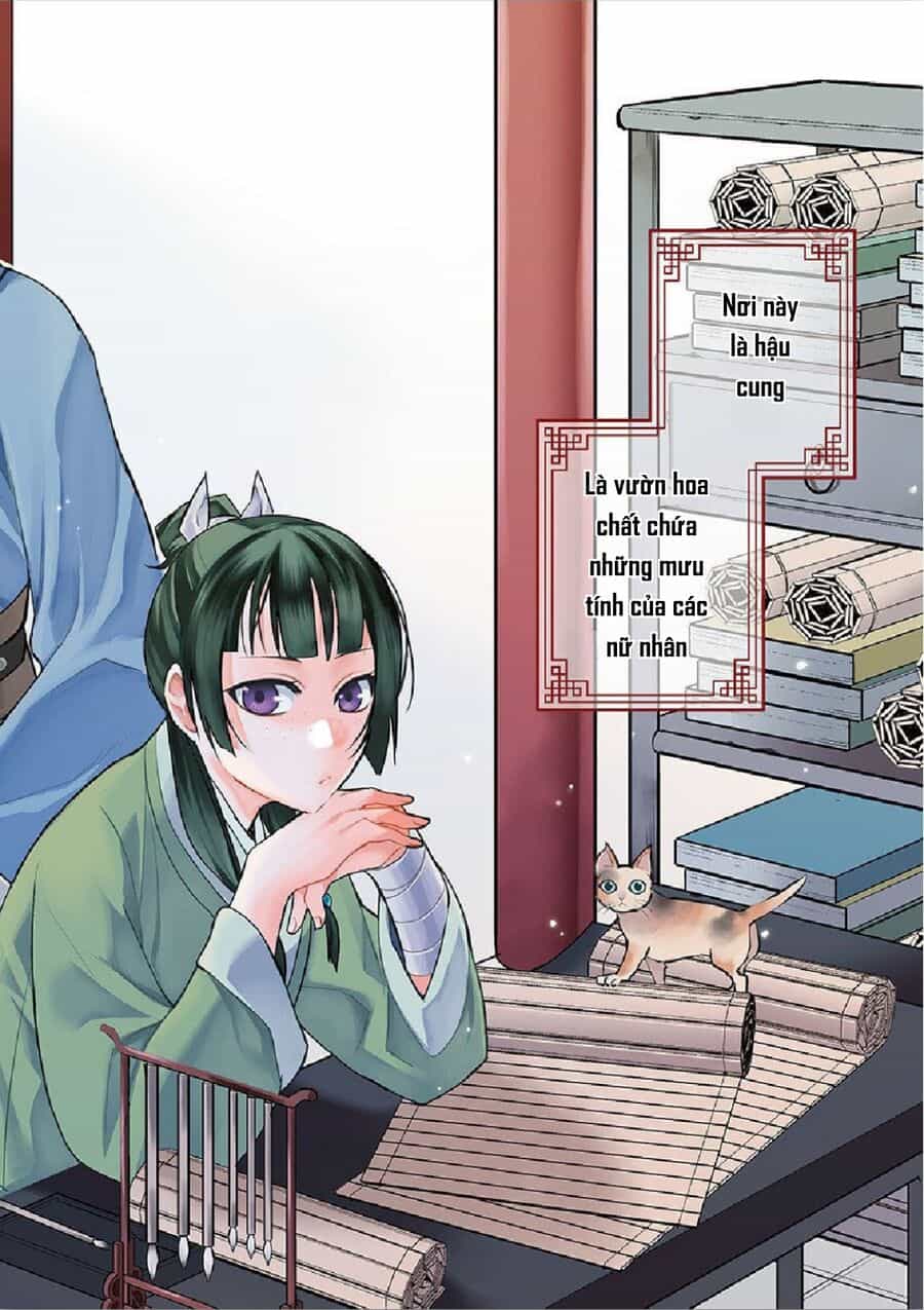 Kusuriya No Hitorigoto ~Maomao No Koukyuu Nazotoki Techou~ - Chương 34 - ảnh 2