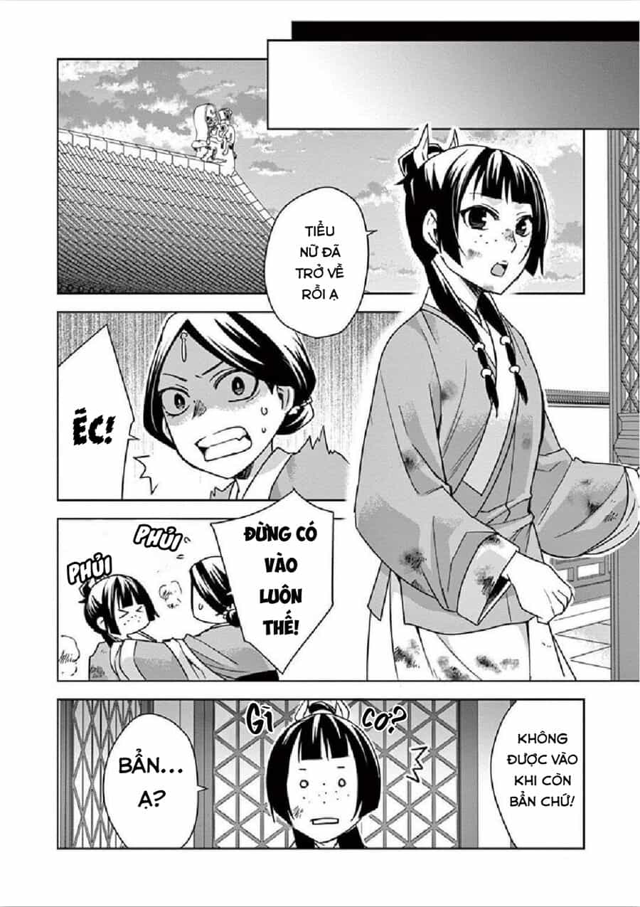 Kusuriya No Hitorigoto ~Maomao No Koukyuu Nazotoki Techou~ - Chương 34 - ảnh 20