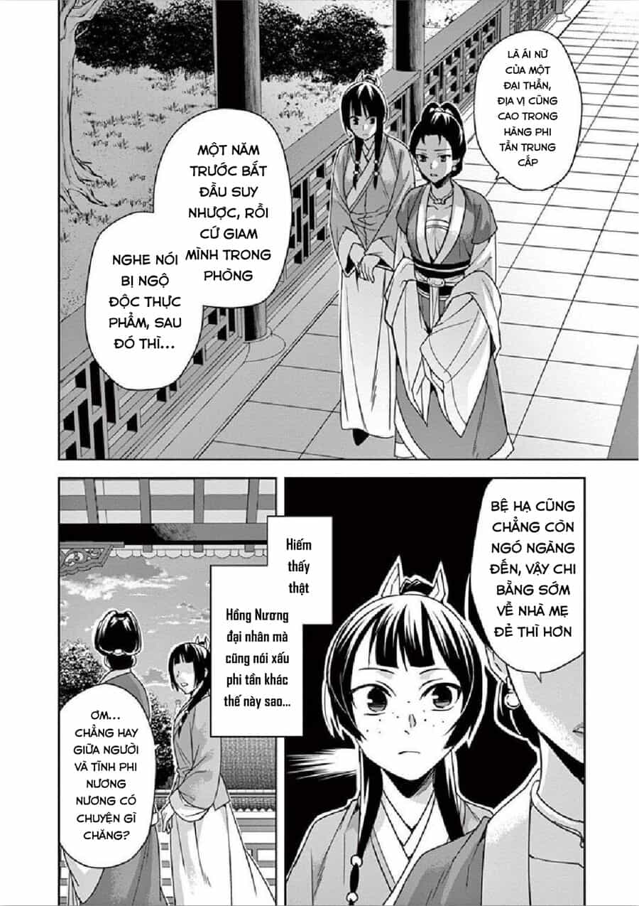 Kusuriya No Hitorigoto ~Maomao No Koukyuu Nazotoki Techou~ - Chương 34 - ảnh 24