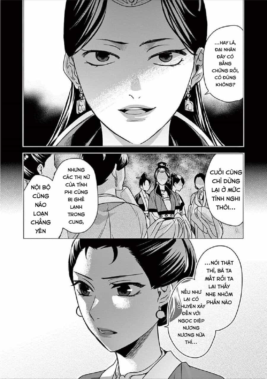 Kusuriya No Hitorigoto ~Maomao No Koukyuu Nazotoki Techou~ - Chương 34 - ảnh 27