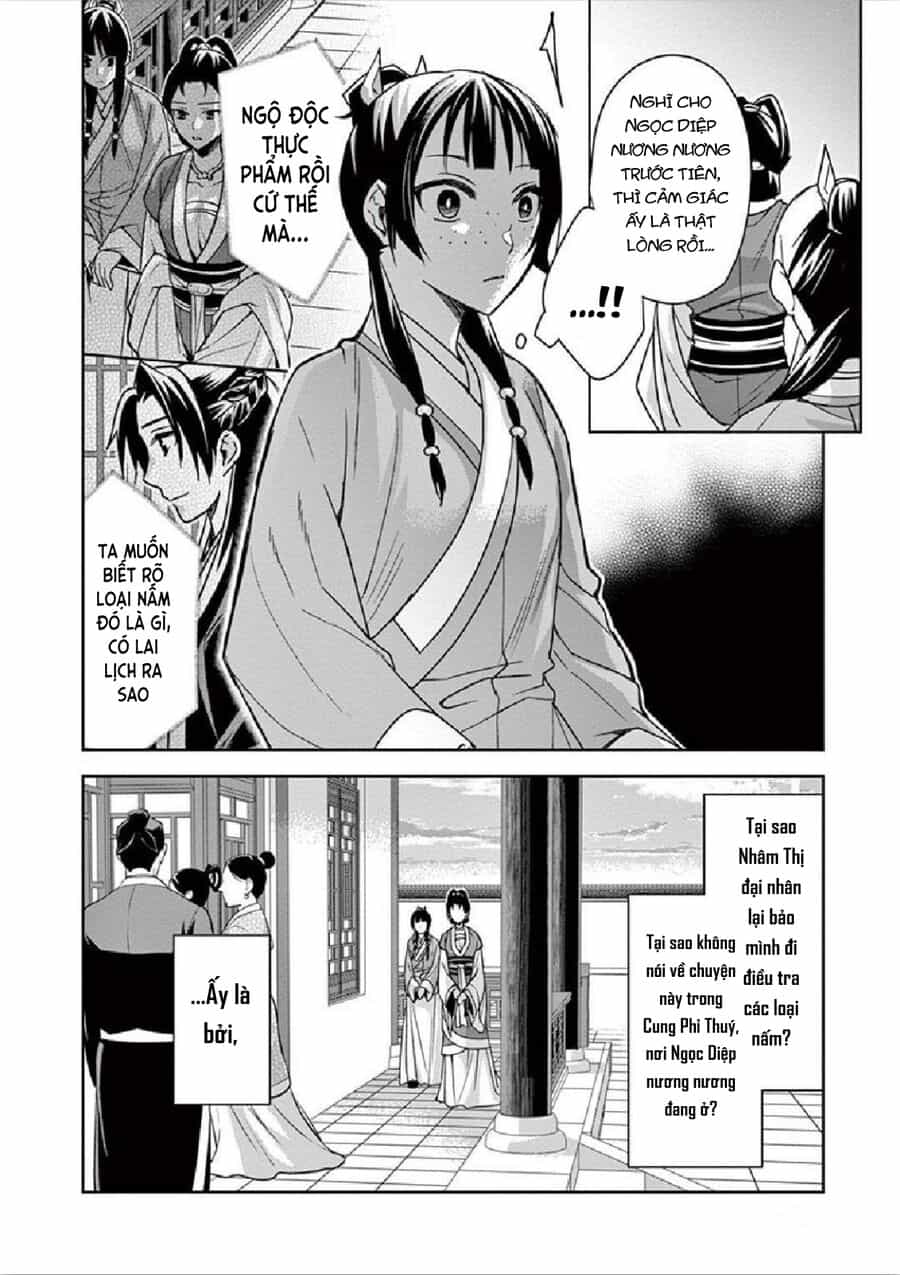 Kusuriya No Hitorigoto ~Maomao No Koukyuu Nazotoki Techou~ - Chương 34 - ảnh 28