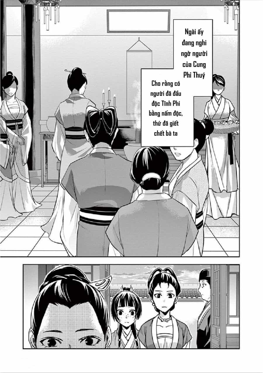 Kusuriya No Hitorigoto ~Maomao No Koukyuu Nazotoki Techou~ - Chương 34 - ảnh 29