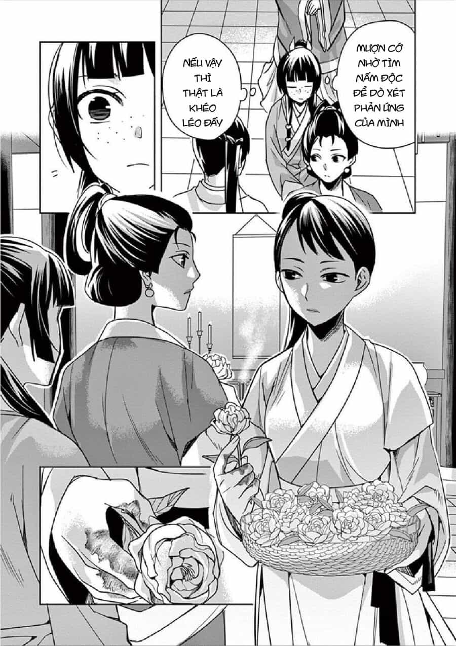 Kusuriya No Hitorigoto ~Maomao No Koukyuu Nazotoki Techou~ - Chương 34 - ảnh 31