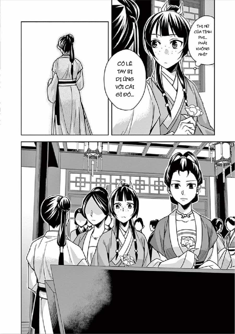 Kusuriya No Hitorigoto ~Maomao No Koukyuu Nazotoki Techou~ - Chương 34 - ảnh 32
