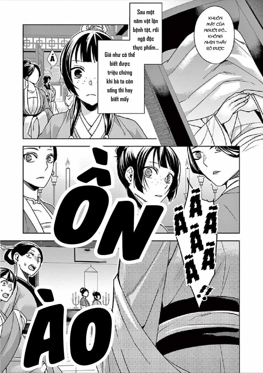 Kusuriya No Hitorigoto ~Maomao No Koukyuu Nazotoki Techou~ - Chương 34 - ảnh 33