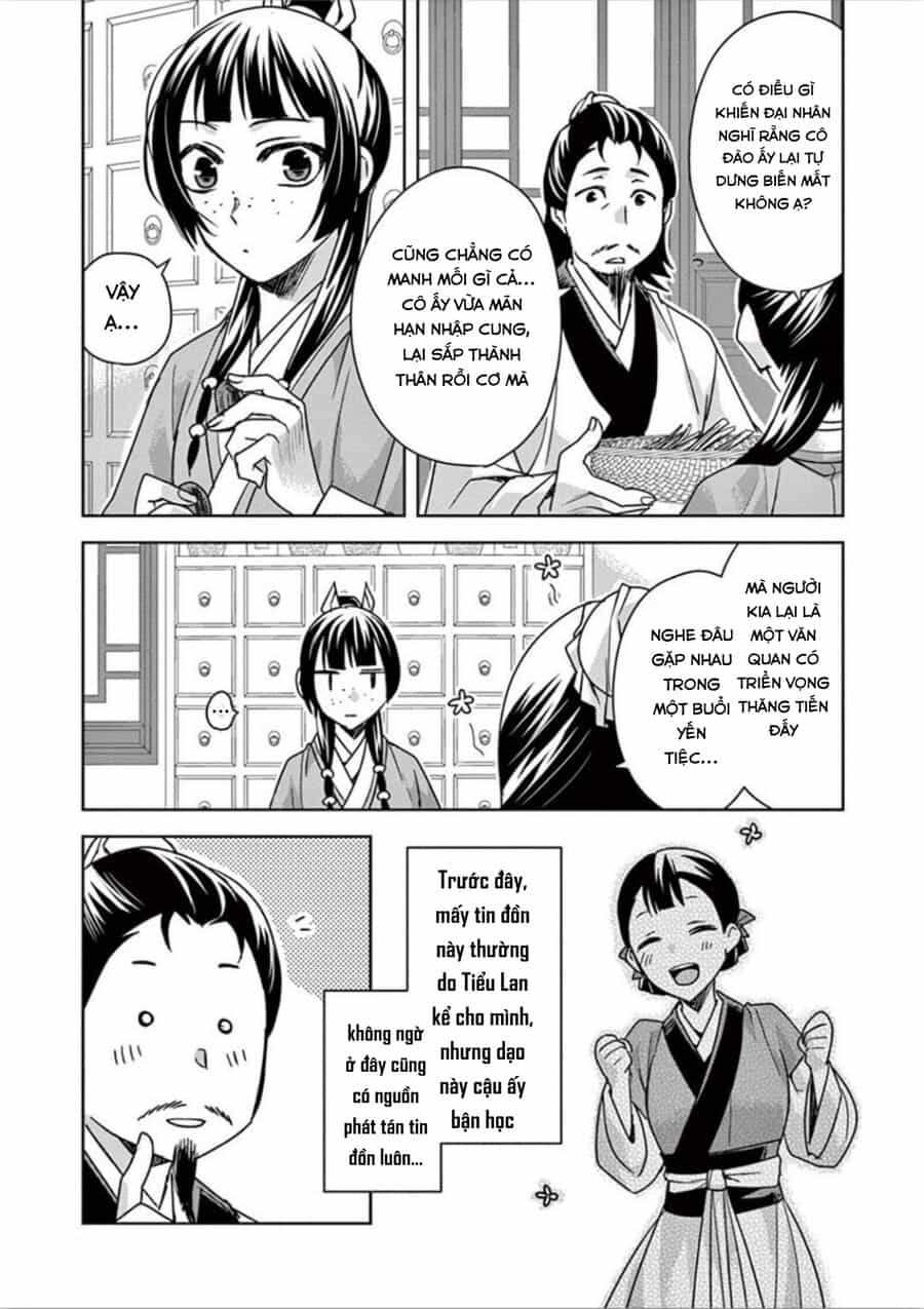 Kusuriya No Hitorigoto ~Maomao No Koukyuu Nazotoki Techou~ - Chương 34 - ảnh 5