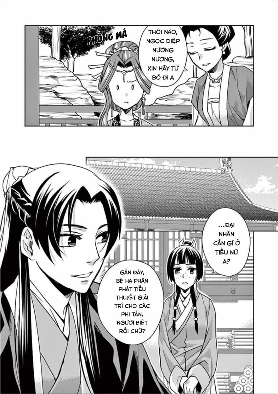 Kusuriya No Hitorigoto ~Maomao No Koukyuu Nazotoki Techou~ - Chương 34 - ảnh 9