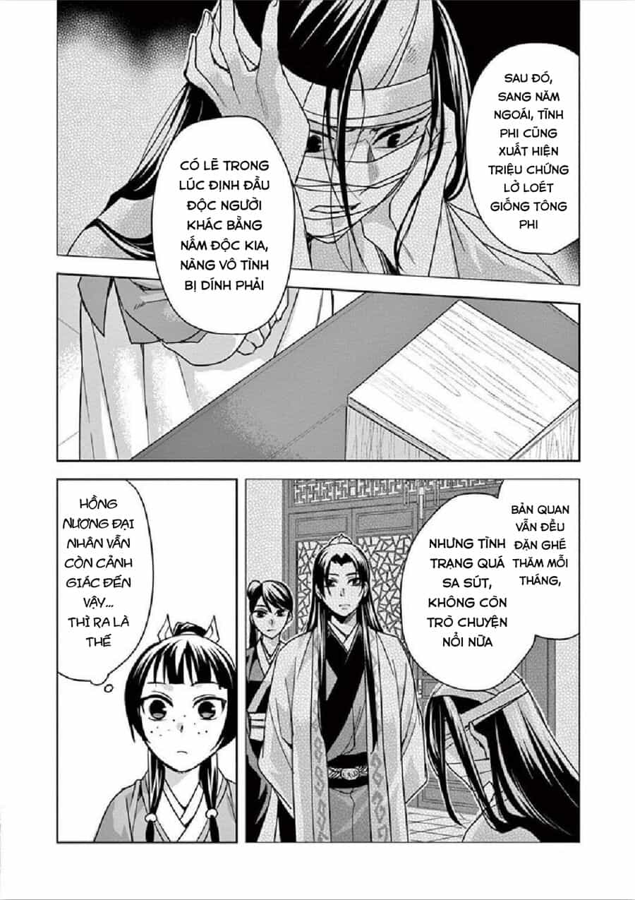 Kusuriya No Hitorigoto ~Maomao No Koukyuu Nazotoki Techou~ - Chương 35 - ảnh 12