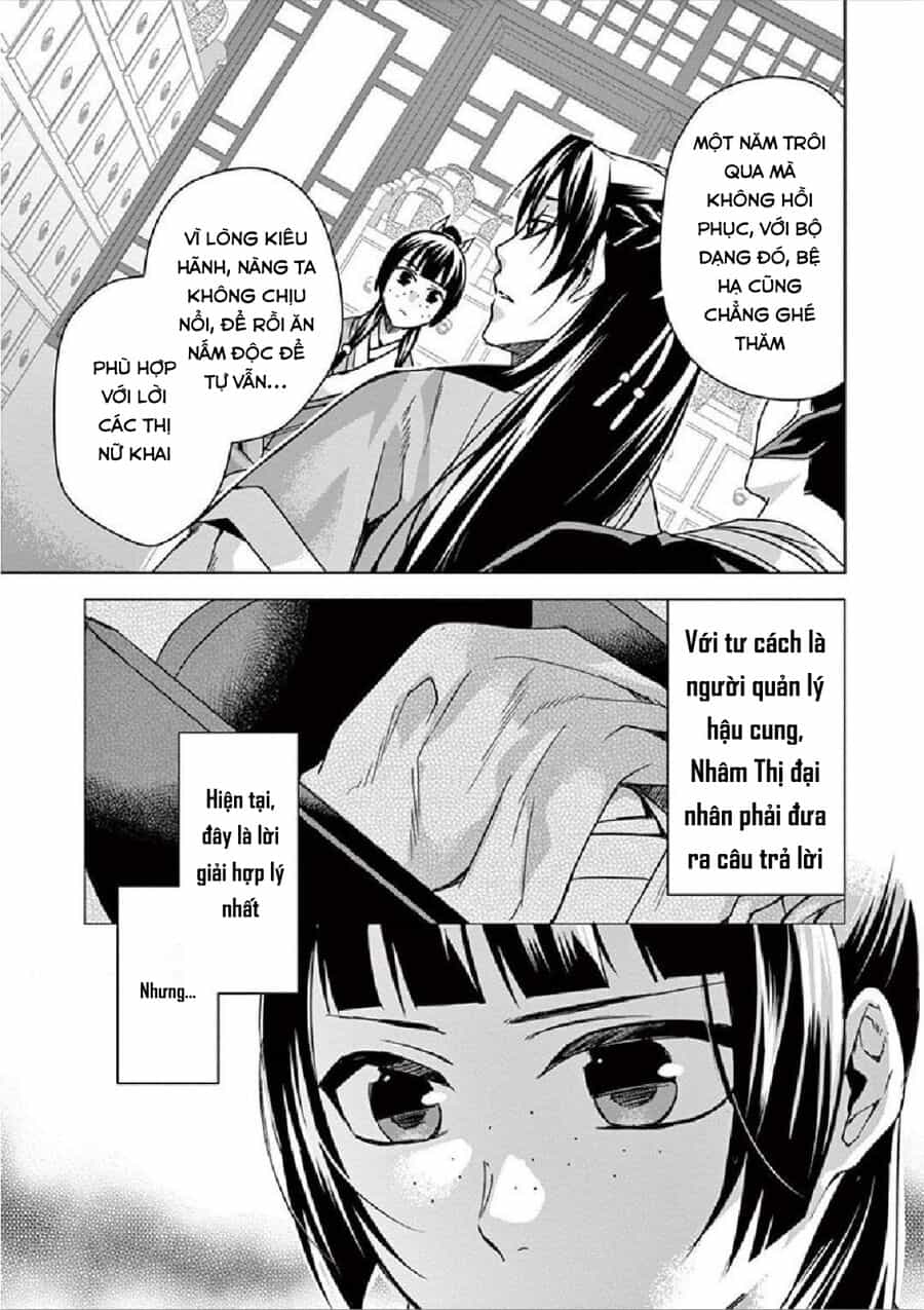 Kusuriya No Hitorigoto ~Maomao No Koukyuu Nazotoki Techou~ - Chương 35 - ảnh 13