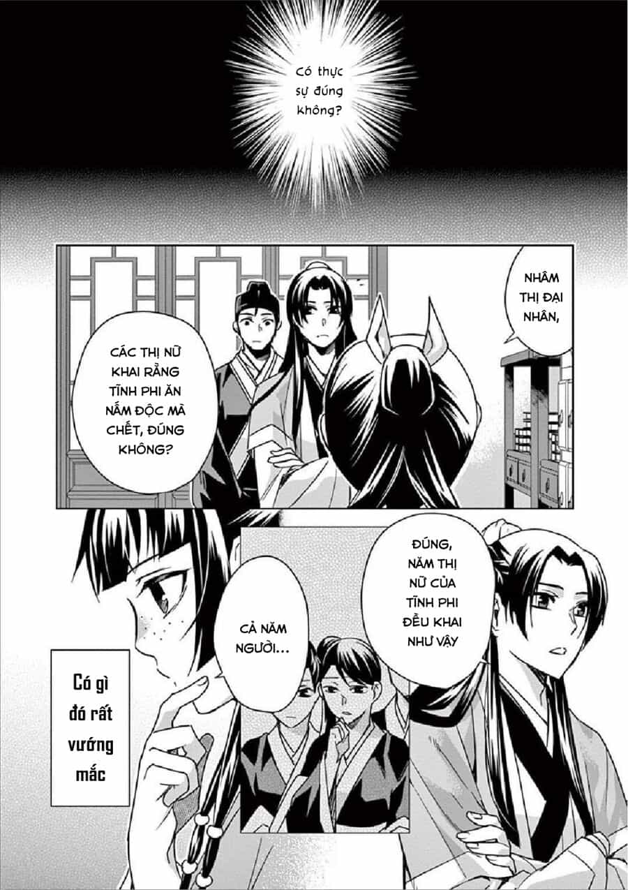 Kusuriya No Hitorigoto ~Maomao No Koukyuu Nazotoki Techou~ - Chương 35 - ảnh 14