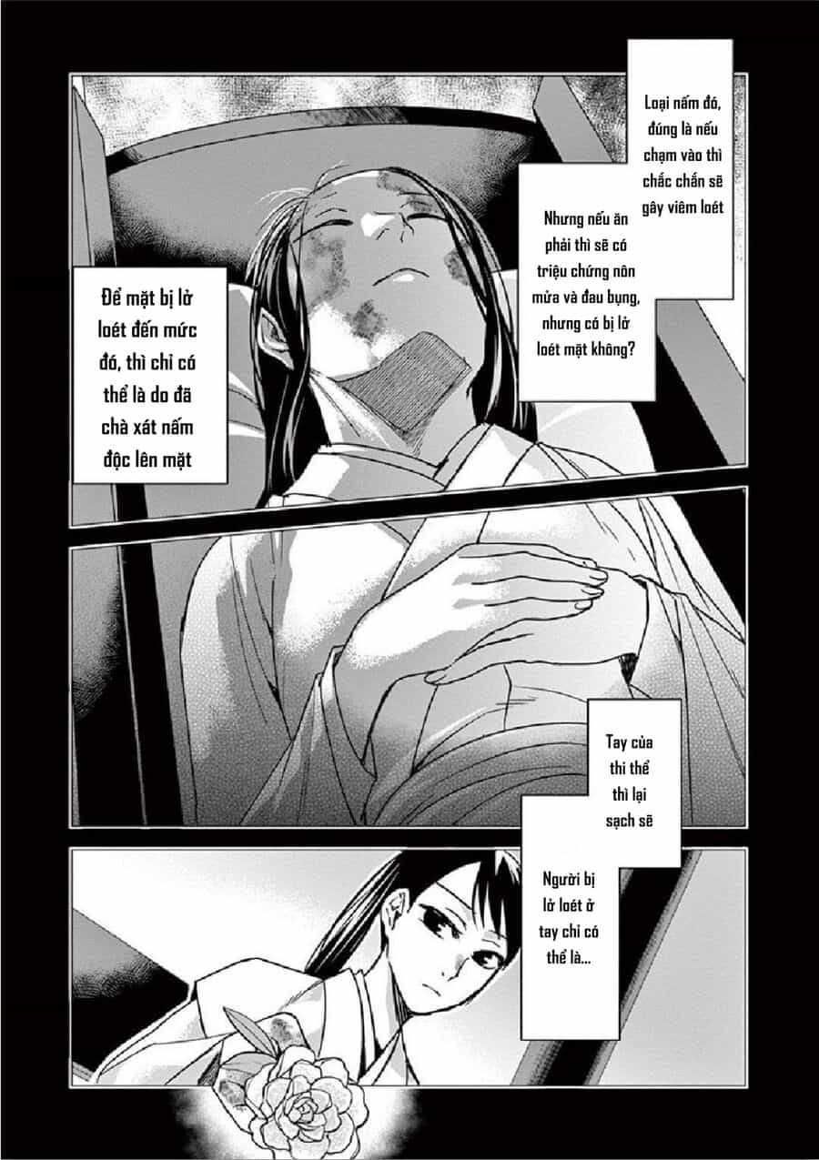 Kusuriya No Hitorigoto ~Maomao No Koukyuu Nazotoki Techou~ - Chương 35 - ảnh 15