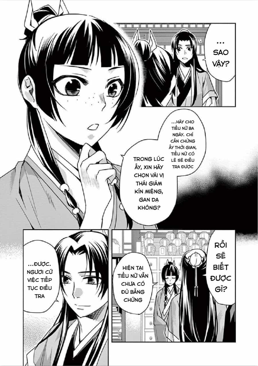 Kusuriya No Hitorigoto ~Maomao No Koukyuu Nazotoki Techou~ - Chương 35 - ảnh 16