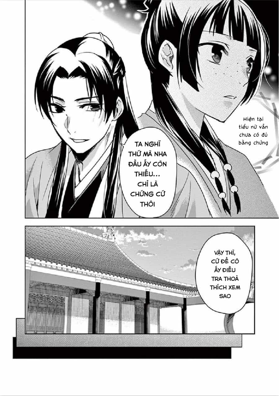 Kusuriya No Hitorigoto ~Maomao No Koukyuu Nazotoki Techou~ - Chương 35 - ảnh 18