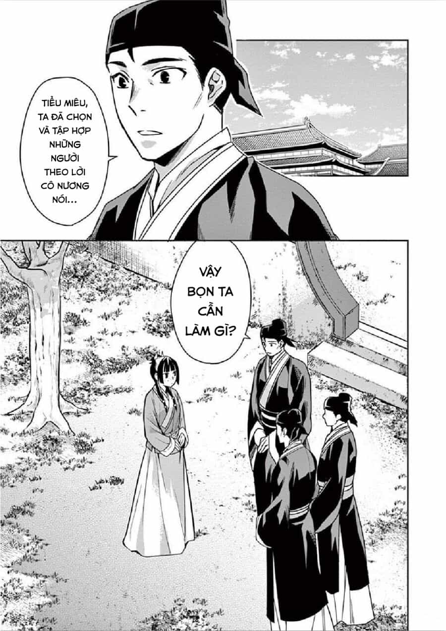 Kusuriya No Hitorigoto ~Maomao No Koukyuu Nazotoki Techou~ - Chương 35 - ảnh 21