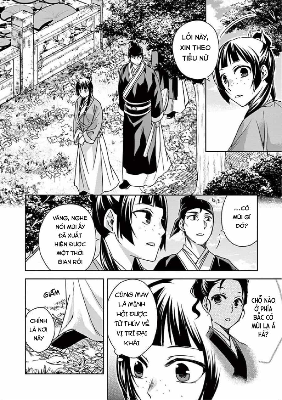 Kusuriya No Hitorigoto ~Maomao No Koukyuu Nazotoki Techou~ - Chương 35 - ảnh 22