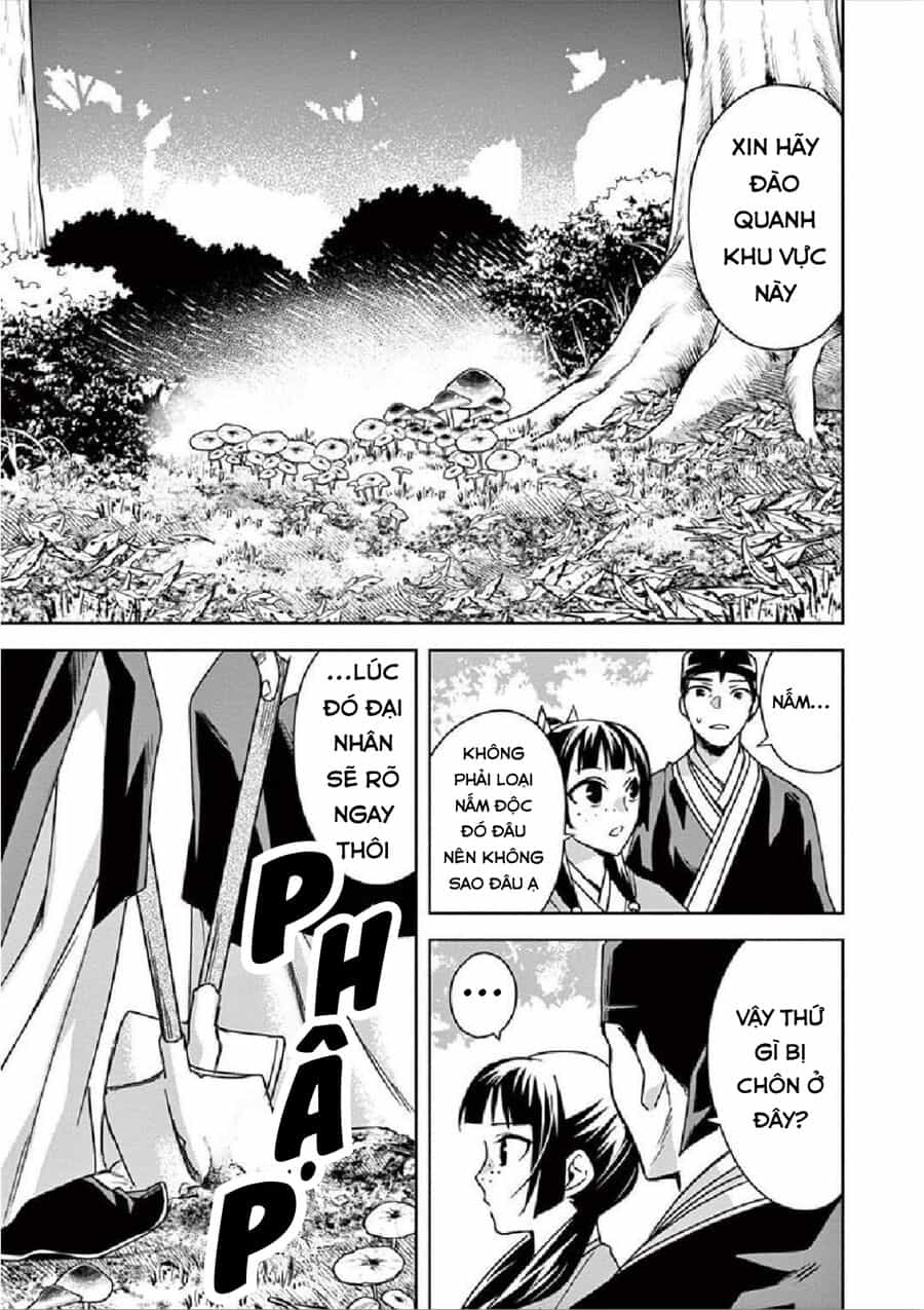 Kusuriya No Hitorigoto ~Maomao No Koukyuu Nazotoki Techou~ - Chương 35 - ảnh 23