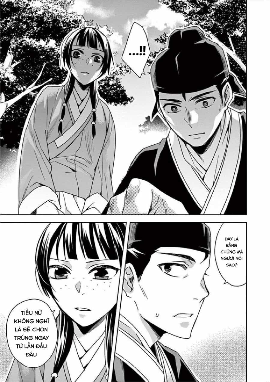 Kusuriya No Hitorigoto ~Maomao No Koukyuu Nazotoki Techou~ - Chương 35 - ảnh 25