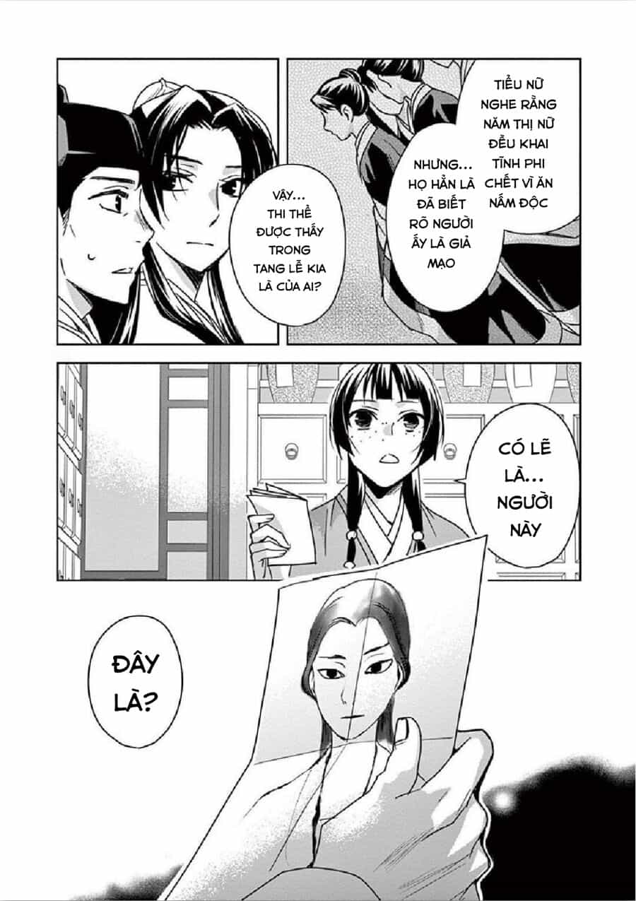 Kusuriya No Hitorigoto ~Maomao No Koukyuu Nazotoki Techou~ - Chương 35 - ảnh 30