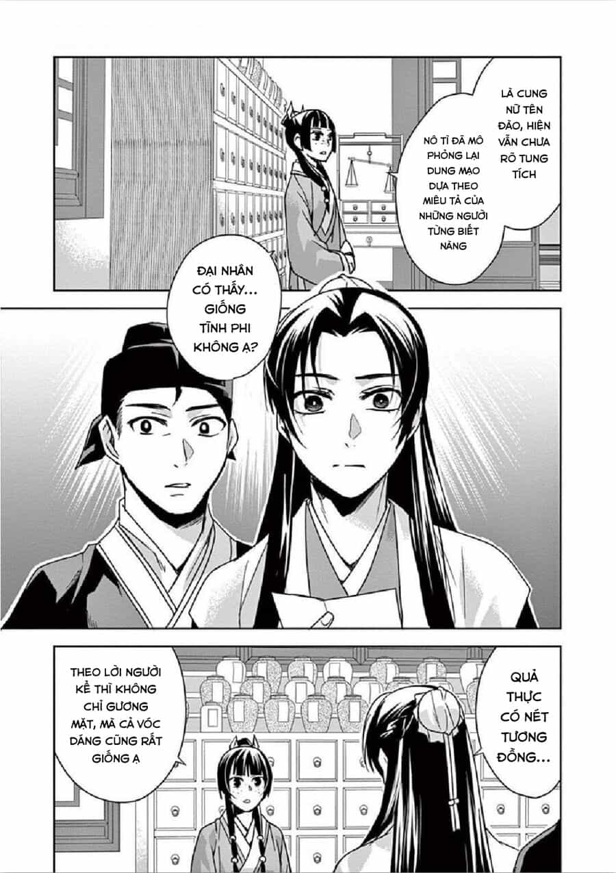 Kusuriya No Hitorigoto ~Maomao No Koukyuu Nazotoki Techou~ - Chương 35 - ảnh 31