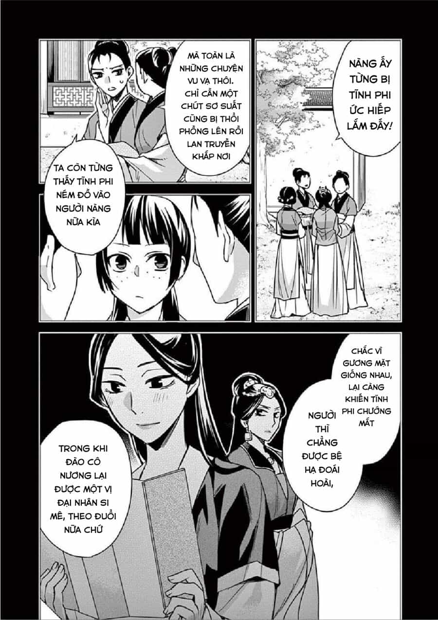 Kusuriya No Hitorigoto ~Maomao No Koukyuu Nazotoki Techou~ - Chương 35 - ảnh 33