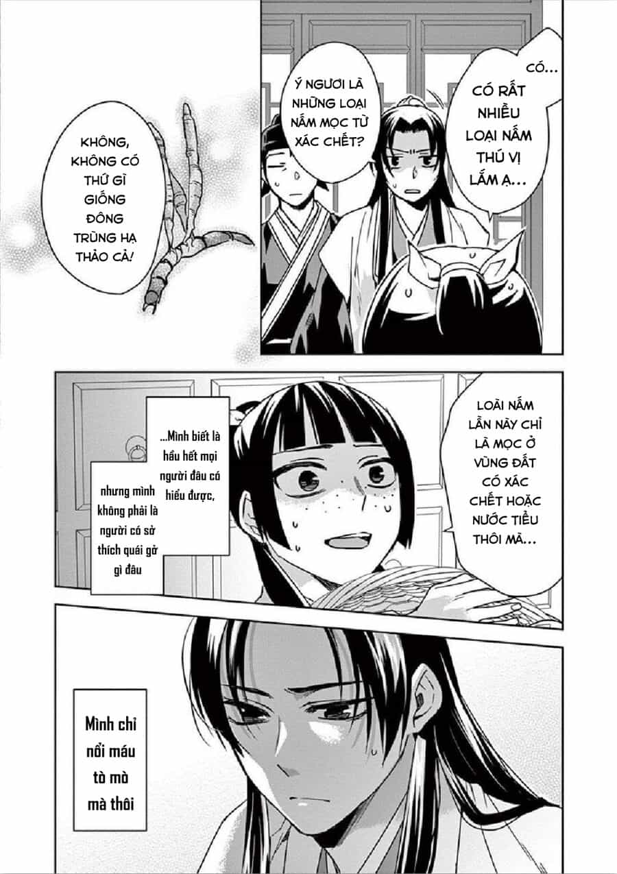 Kusuriya No Hitorigoto ~Maomao No Koukyuu Nazotoki Techou~ - Chương 35 - ảnh 38