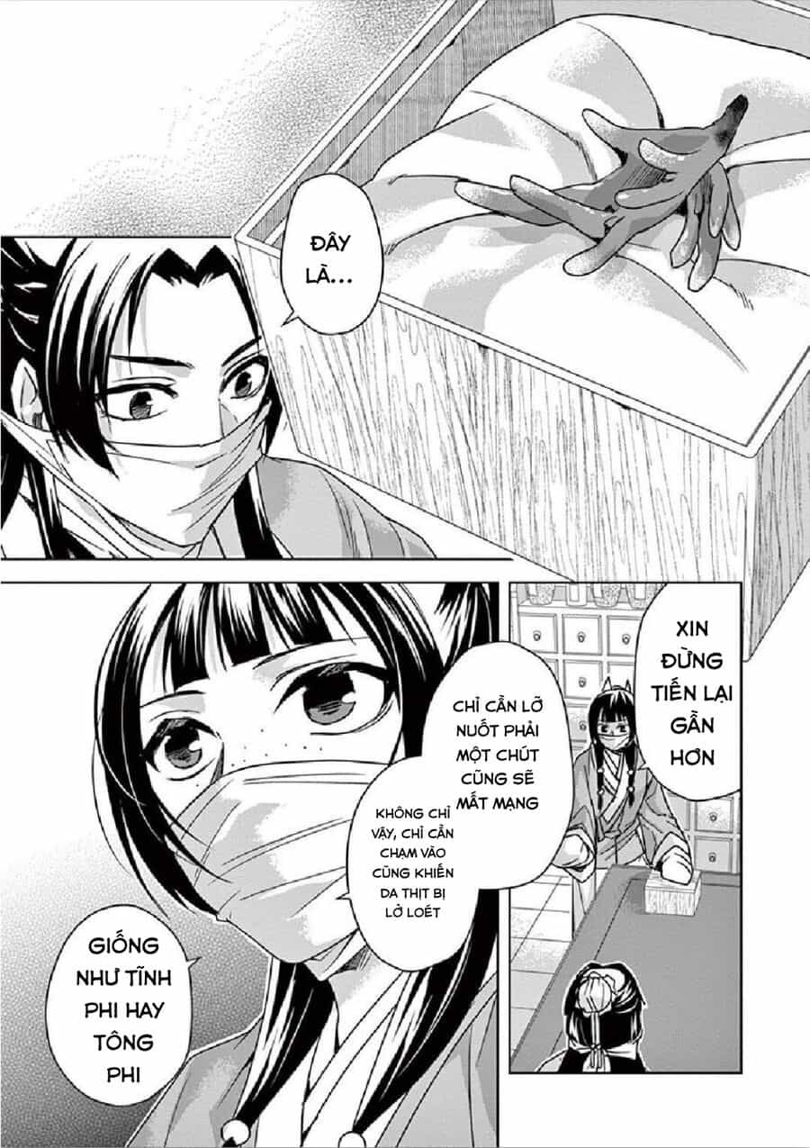 Kusuriya No Hitorigoto ~Maomao No Koukyuu Nazotoki Techou~ - Chương 35 - ảnh 7