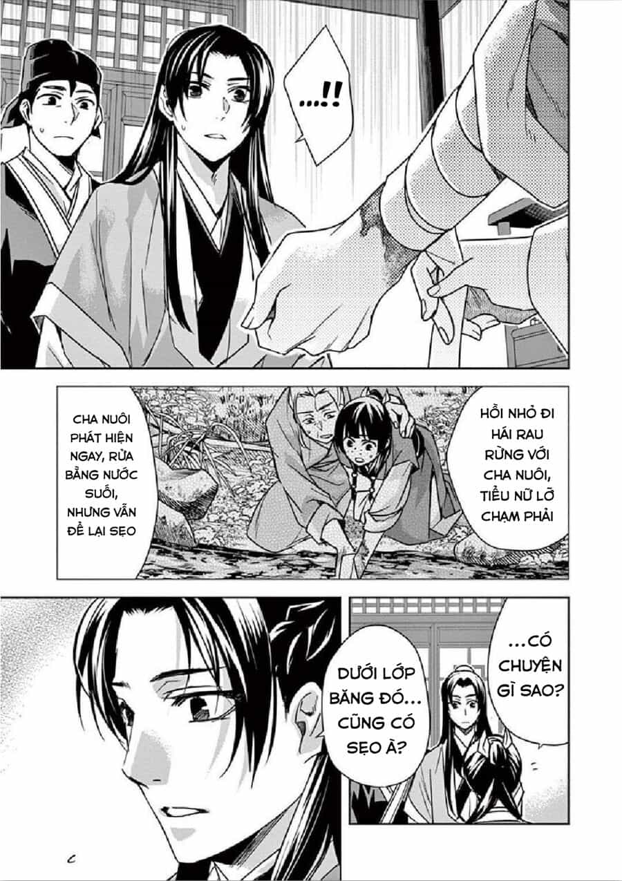 Kusuriya No Hitorigoto ~Maomao No Koukyuu Nazotoki Techou~ - Chương 35 - ảnh 9