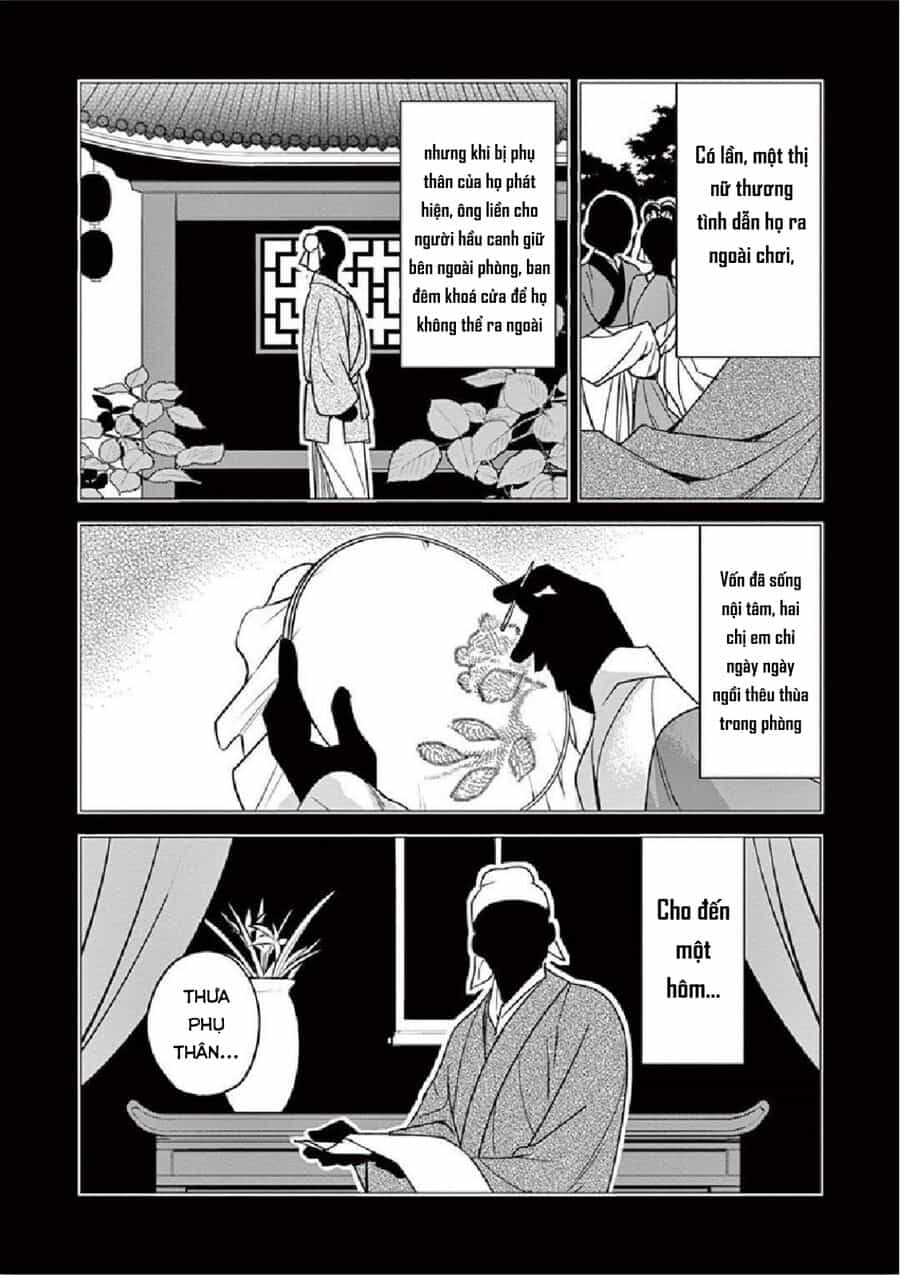 Kusuriya No Hitorigoto ~Maomao No Koukyuu Nazotoki Techou~ - Chương 36 - ảnh 10
