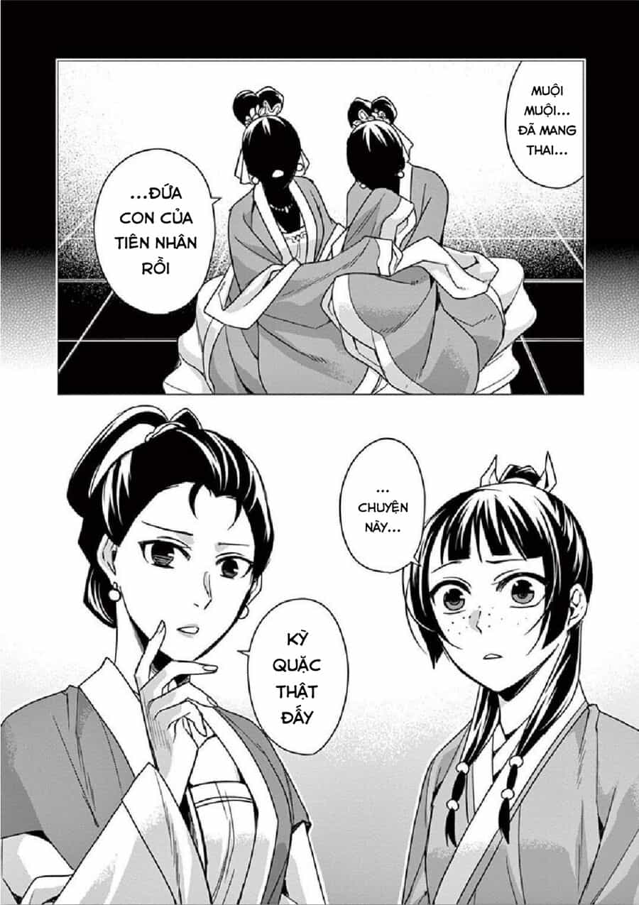 Kusuriya No Hitorigoto ~Maomao No Koukyuu Nazotoki Techou~ - Chương 36 - ảnh 11