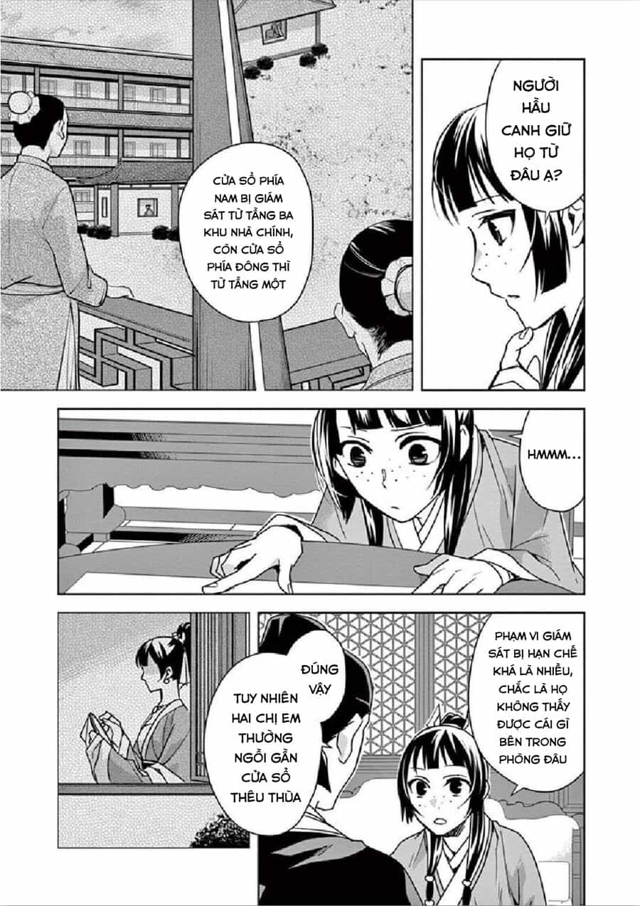 Kusuriya No Hitorigoto ~Maomao No Koukyuu Nazotoki Techou~ - Chương 36 - ảnh 17