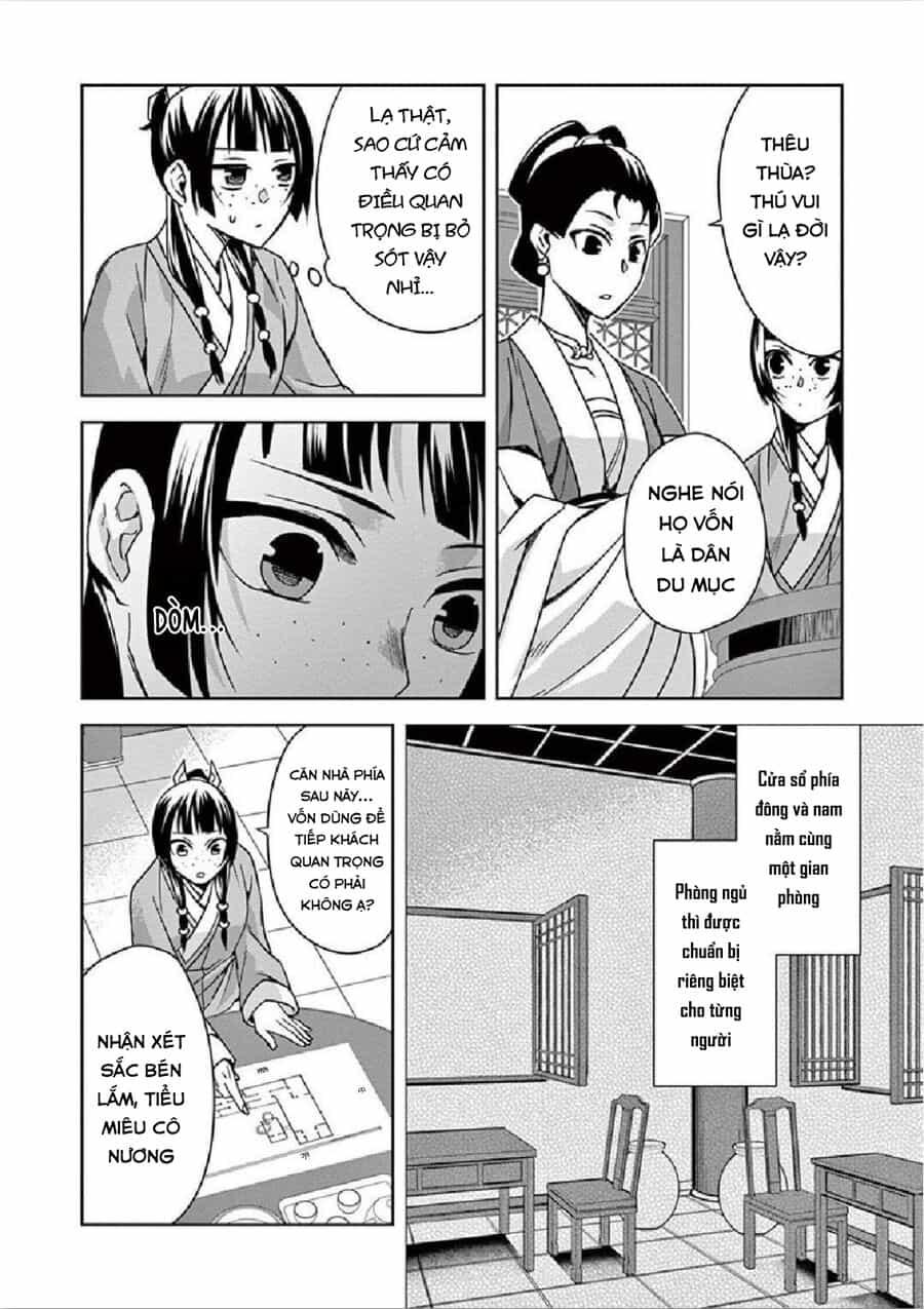 Kusuriya No Hitorigoto ~Maomao No Koukyuu Nazotoki Techou~ - Chương 36 - ảnh 18