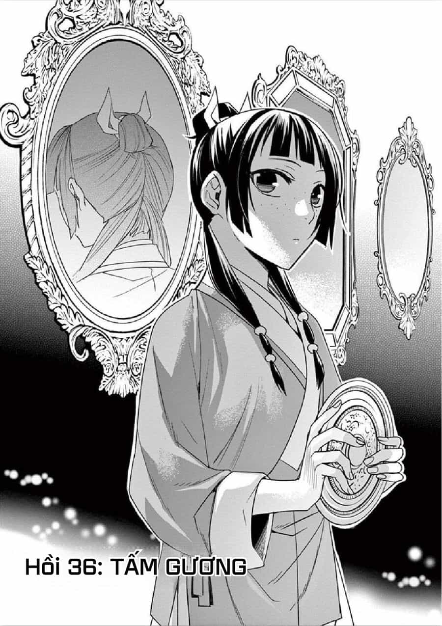 Kusuriya No Hitorigoto ~Maomao No Koukyuu Nazotoki Techou~ - Chương 36 - ảnh 2