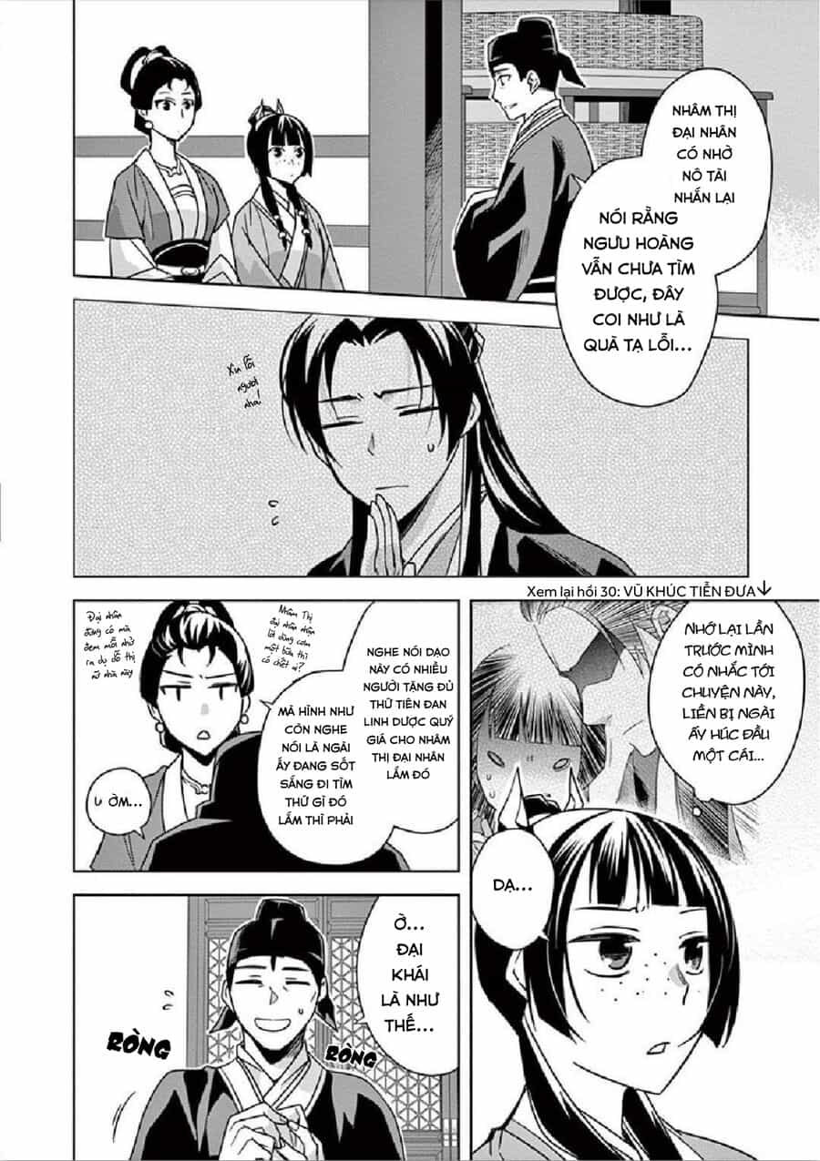 Kusuriya No Hitorigoto ~Maomao No Koukyuu Nazotoki Techou~ - Chương 36 - ảnh 20
