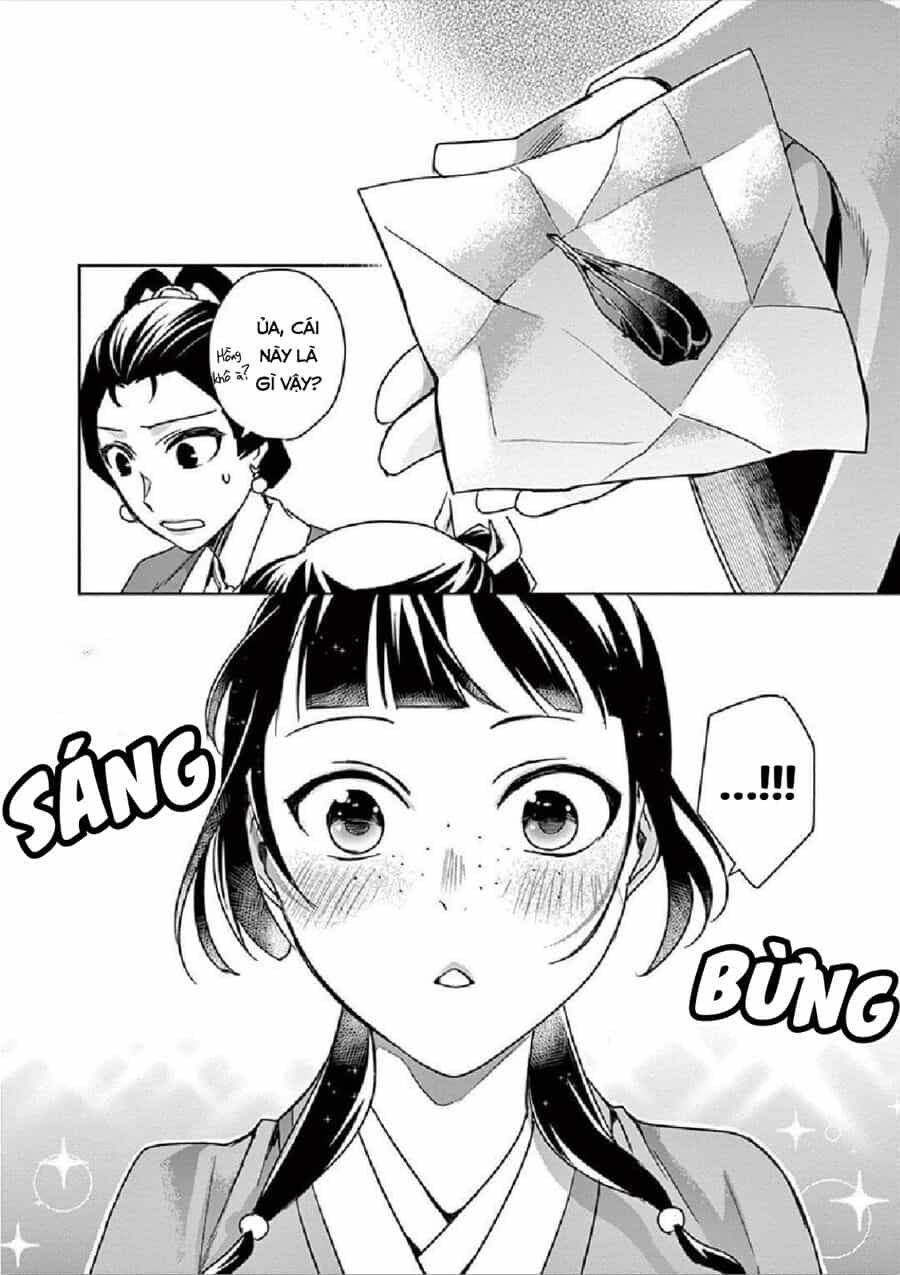Kusuriya No Hitorigoto ~Maomao No Koukyuu Nazotoki Techou~ - Chương 36 - ảnh 21