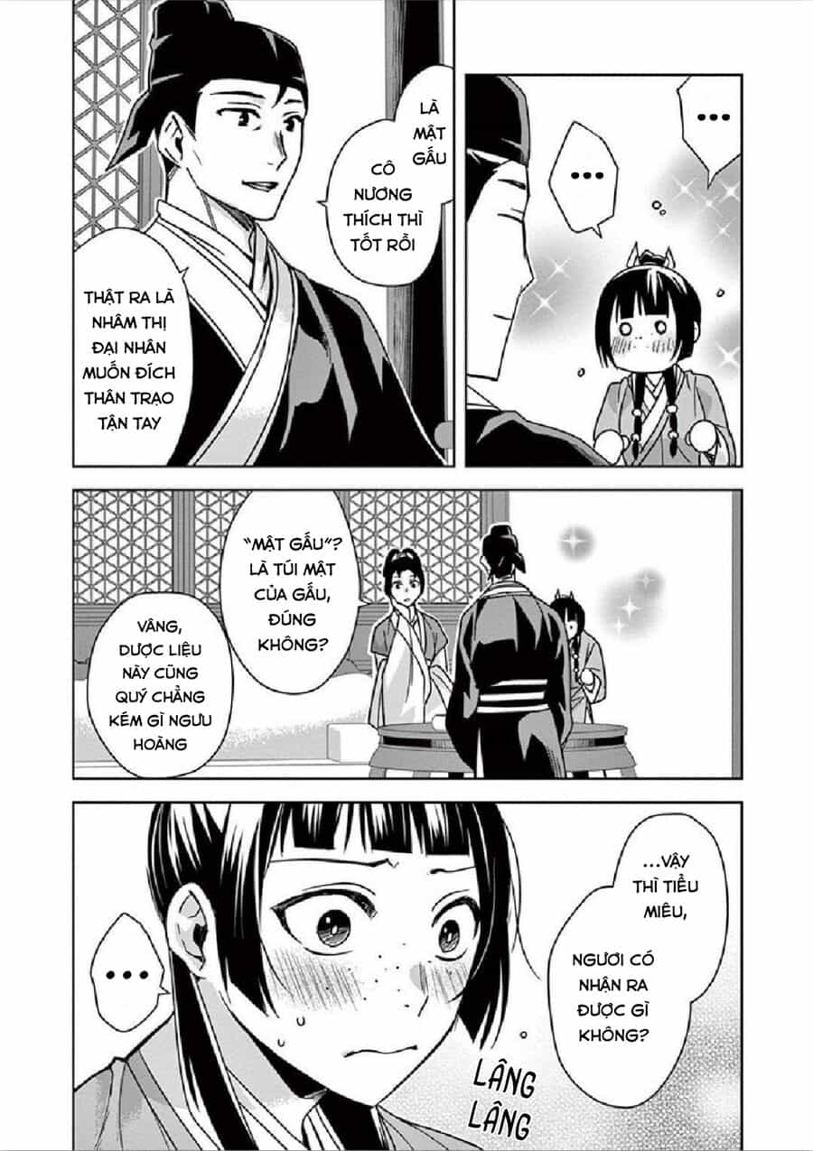 Kusuriya No Hitorigoto ~Maomao No Koukyuu Nazotoki Techou~ - Chương 36 - ảnh 22