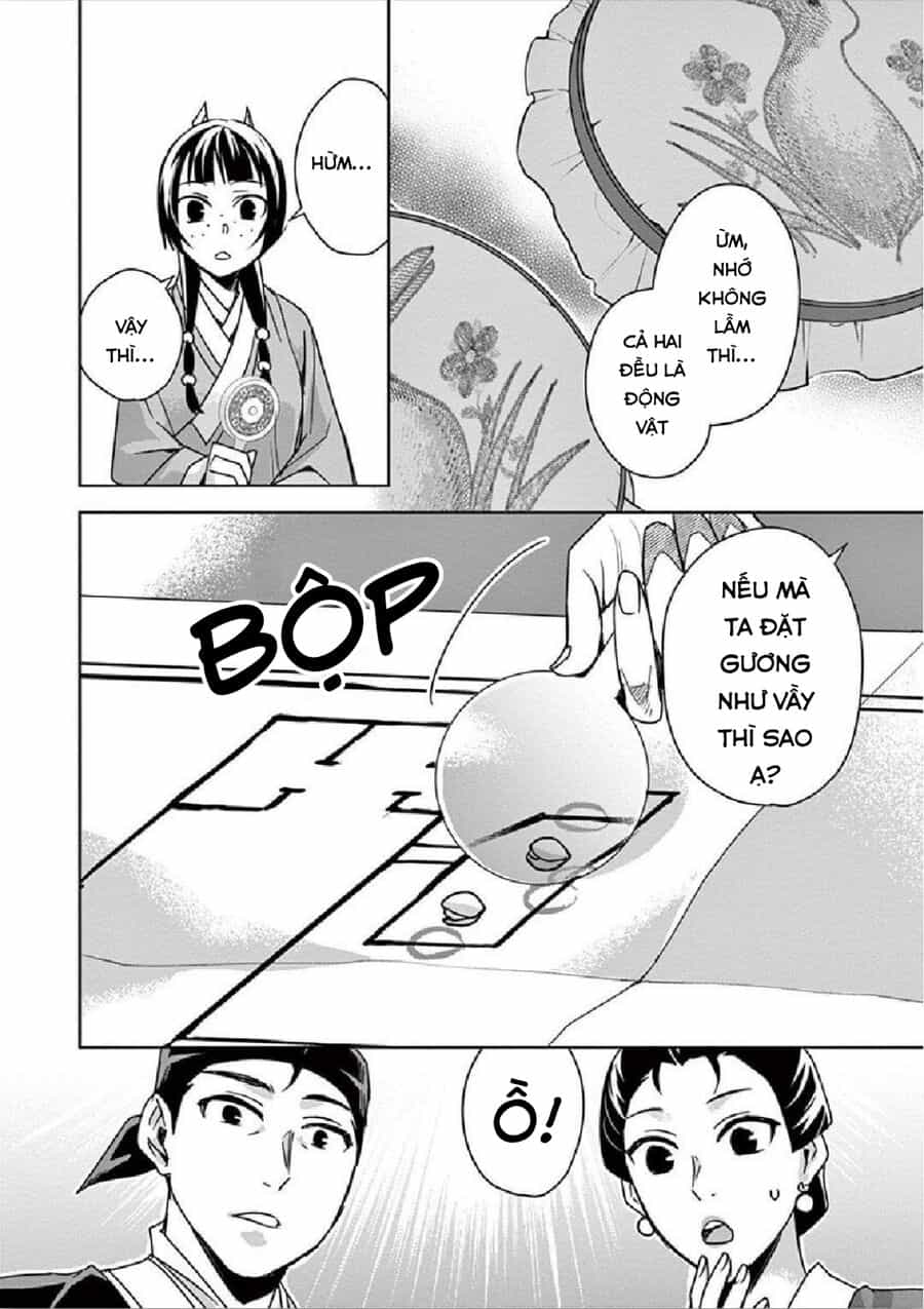 Kusuriya No Hitorigoto ~Maomao No Koukyuu Nazotoki Techou~ - Chương 36 - ảnh 24