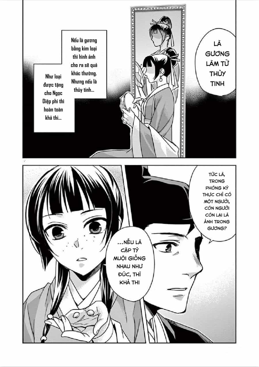 Kusuriya No Hitorigoto ~Maomao No Koukyuu Nazotoki Techou~ - Chương 36 - ảnh 26