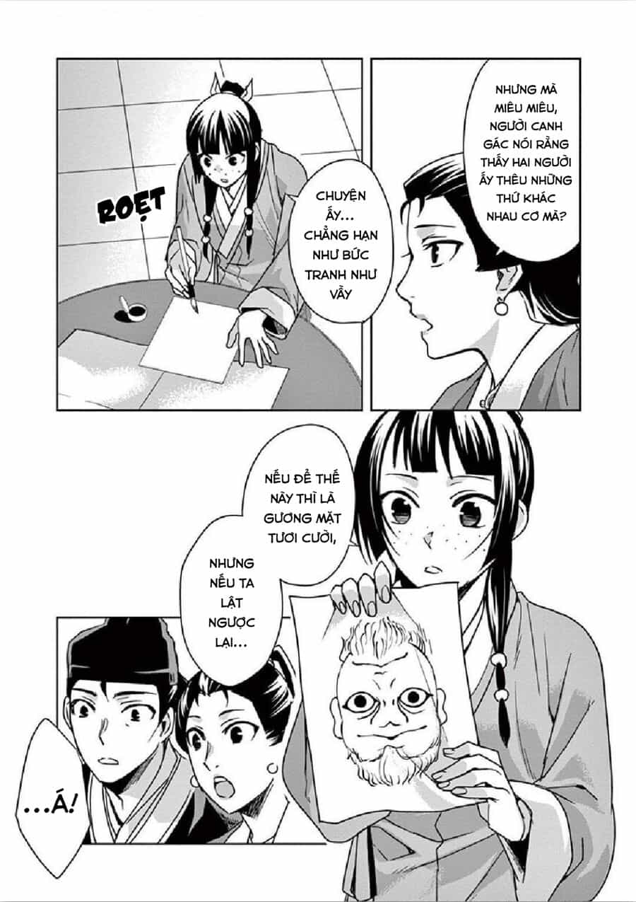 Kusuriya No Hitorigoto ~Maomao No Koukyuu Nazotoki Techou~ - Chương 36 - ảnh 27