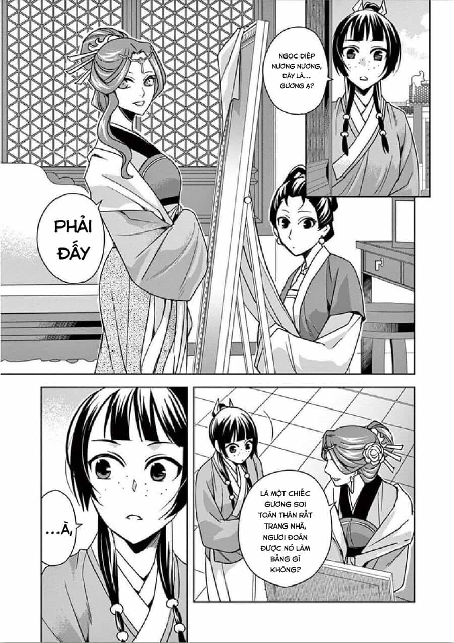 Kusuriya No Hitorigoto ~Maomao No Koukyuu Nazotoki Techou~ - Chương 36 - ảnh 3