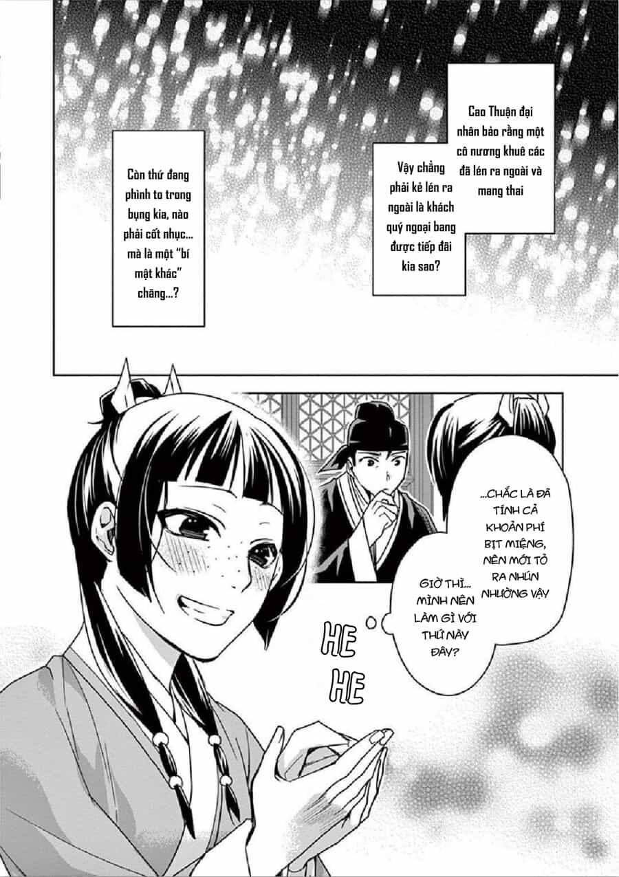 Kusuriya No Hitorigoto ~Maomao No Koukyuu Nazotoki Techou~ - Chương 36 - ảnh 30