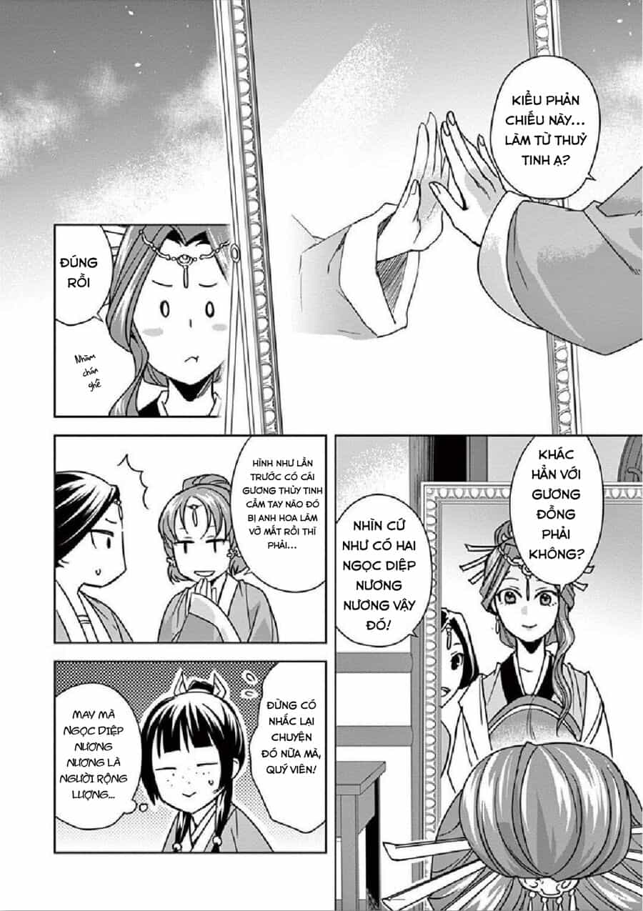Kusuriya No Hitorigoto ~Maomao No Koukyuu Nazotoki Techou~ - Chương 36 - ảnh 4
