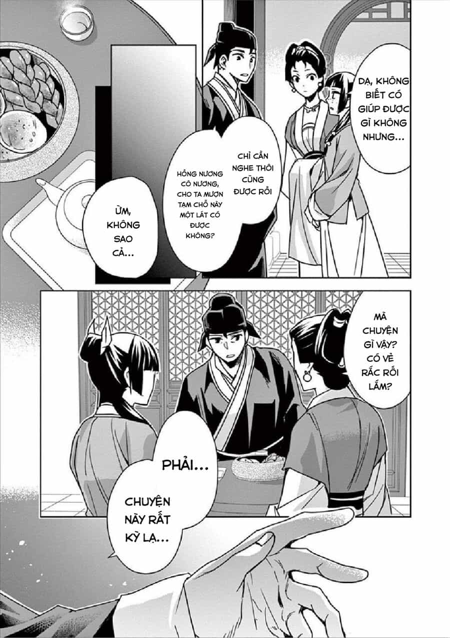 Kusuriya No Hitorigoto ~Maomao No Koukyuu Nazotoki Techou~ - Chương 36 - ảnh 8