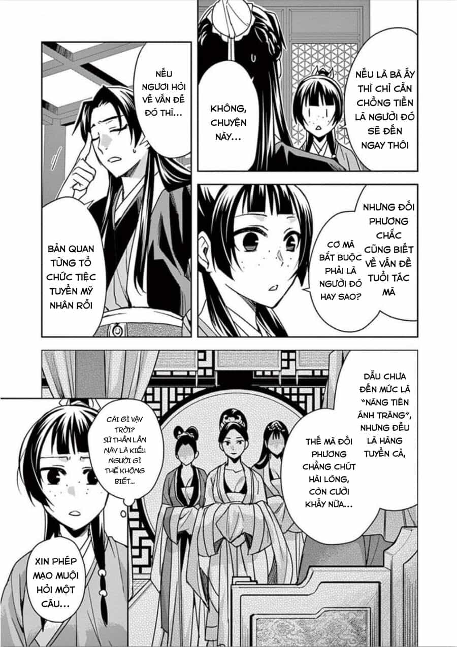Kusuriya No Hitorigoto ~Maomao No Koukyuu Nazotoki Techou~ - Chương 37 - ảnh 11